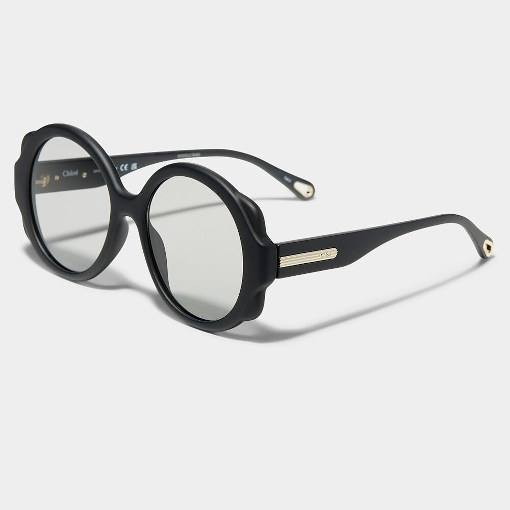 BNWT SS23 CHLOE MIRTHA ROUND SUNGLASSES - Picture 5 of 5